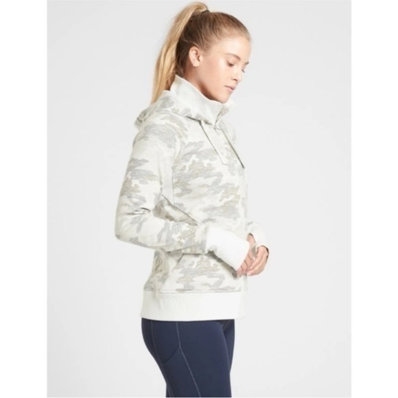 Athleta Camo Hooded Zip Up - Picture 3 of 11